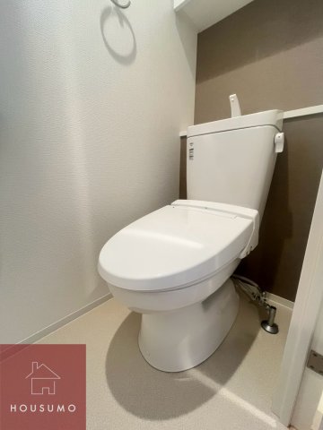セレニテフラン新大阪のトイレ写真