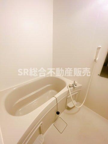 校南荘H号室の風呂写真