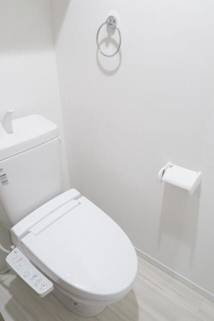 つくばエクスプレス 六町駅 徒歩11分 3階建 築1年のトイレ写真