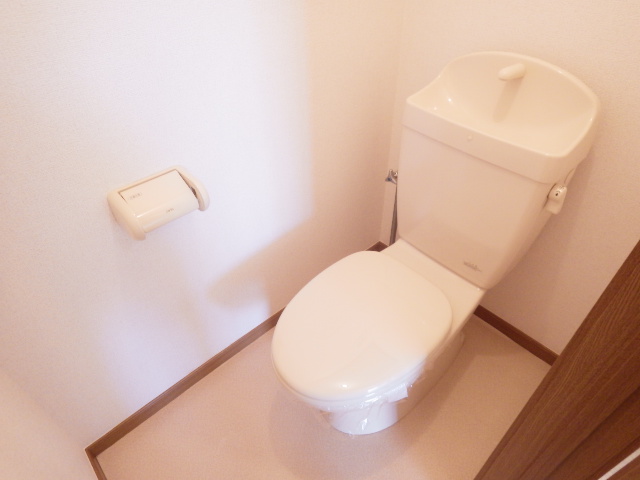 近鉄天理線 前栽駅 徒歩6分 2階建 築26年のトイレ写真