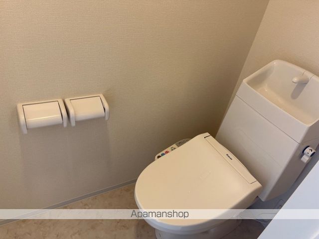 キャメルコート Iのトイレ写真