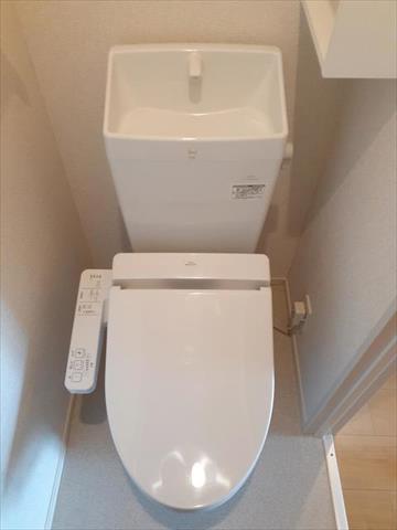シャルムIIのトイレ写真