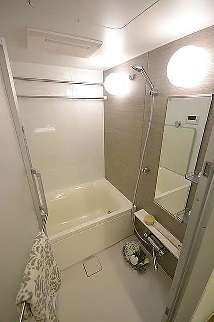 コンフォリア秋葉原EASTの風呂写真