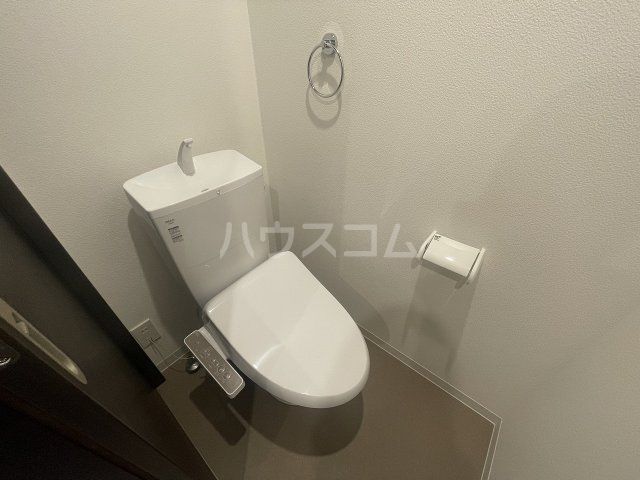 ジーメゾン狭山中央のトイレ写真