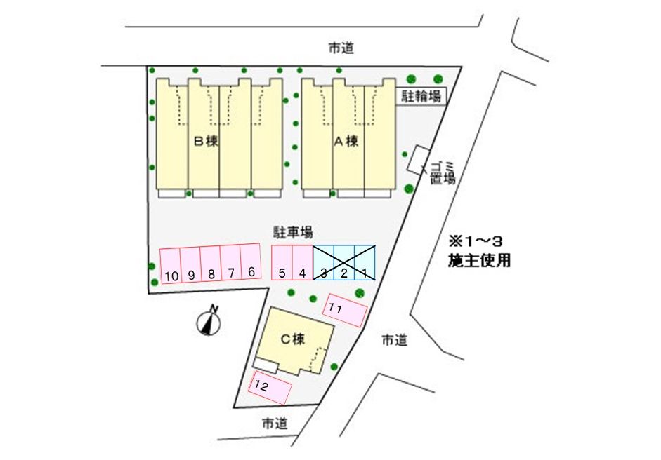 【イーストヒルIIのその他設備】