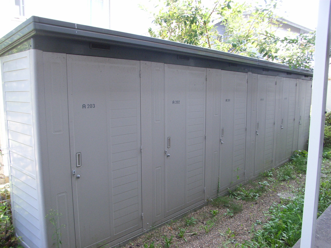 その他共有部分　物置