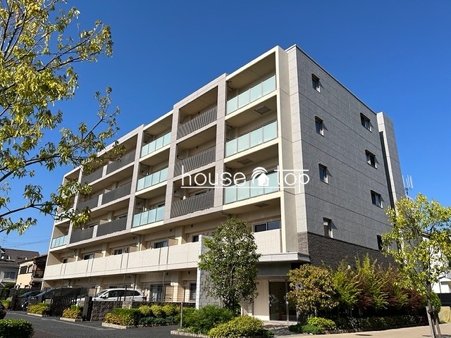 建物外観　オートロック・エレベーター・防犯カメラ完備！築浅マンション♪