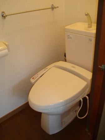 【栄コーポのトイレ】