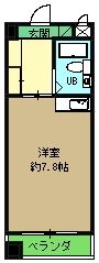 愛知県名古屋市東区葵１（マンション）の賃貸物件の間取り