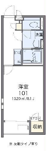 クレイノ青空の間取り