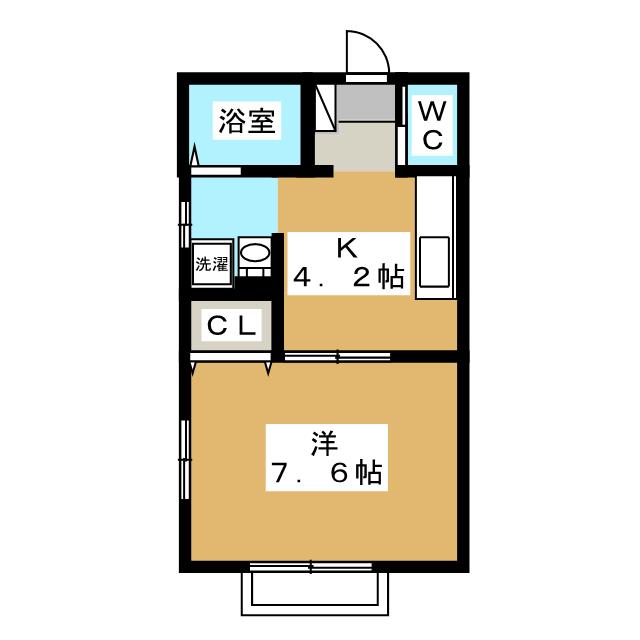 ルミエールマナの間取り