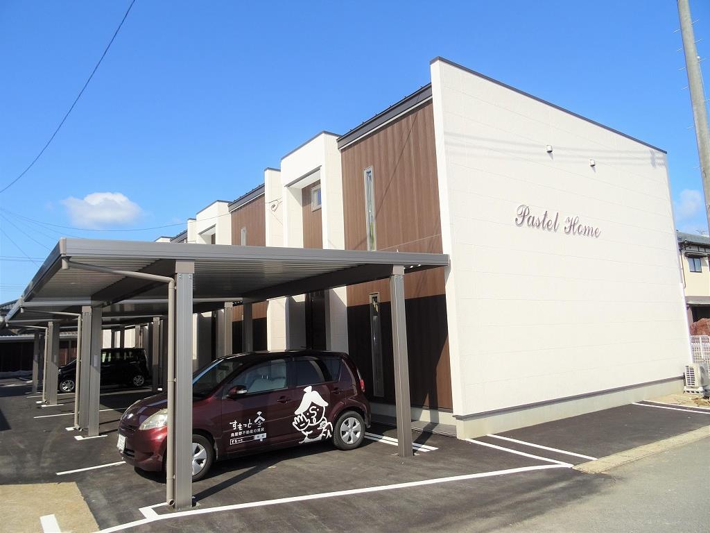 新潟県新潟市西区寺地（一戸建）の賃貸物件の外観