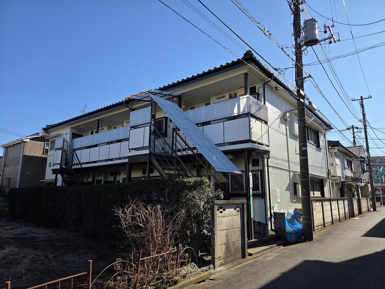 建物外観