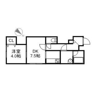 アクアコーストの間取り