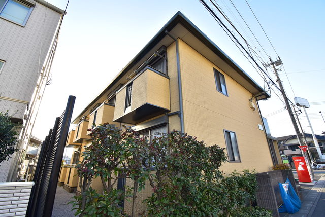 埼玉県さいたま市中央区上峰３（アパート）の賃貸物件の外観