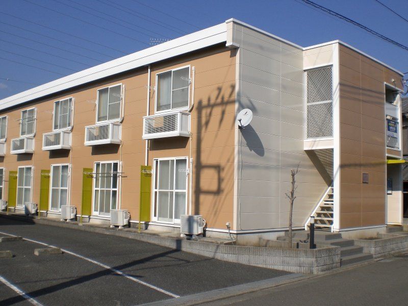 神奈川県座間市座間２（アパート）の賃貸物件の外観