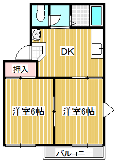 ルナアトゥレA_間取り_0