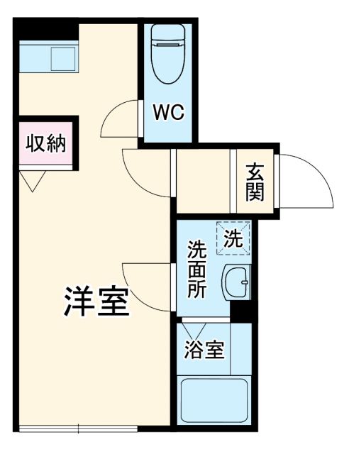 埼玉県春日部市南１（アパート）の賃貸物件の間取り