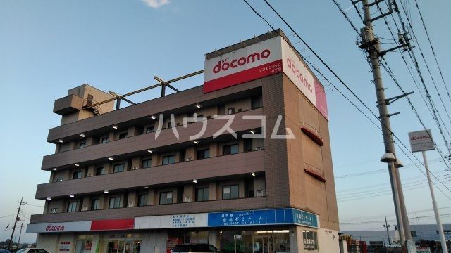 【モンソレイユの建物外観】