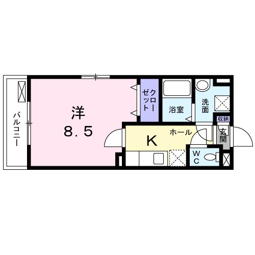 ｆｉｄｅｌ氷室の間取り