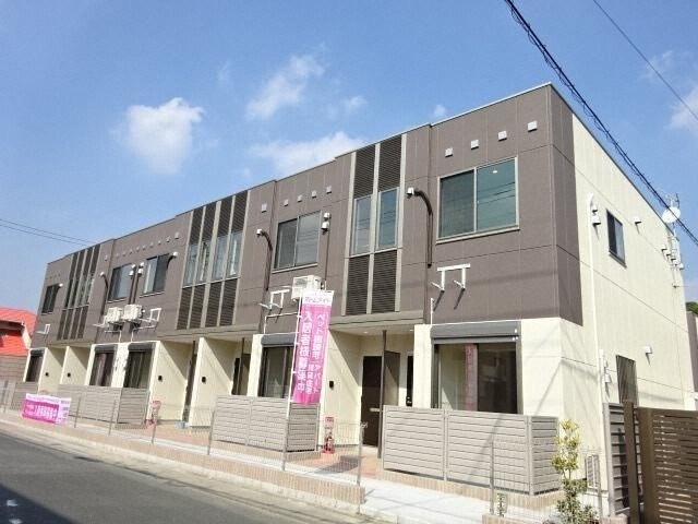 筑紫野市石崎のアパートの建物外観