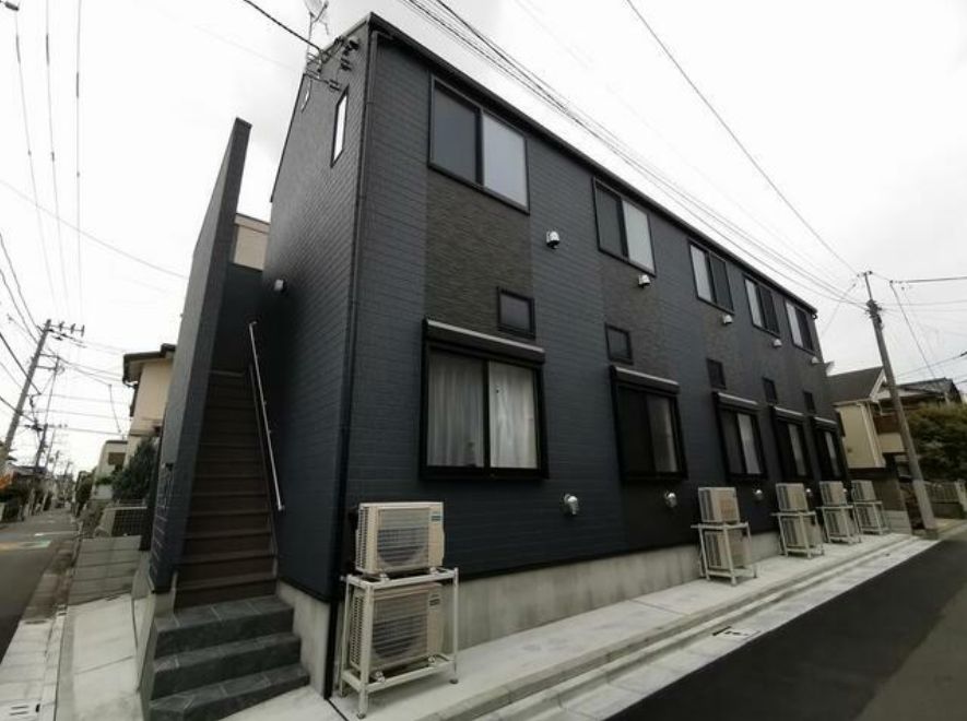 東京都中野区白鷺３（アパート）の賃貸物件の外観