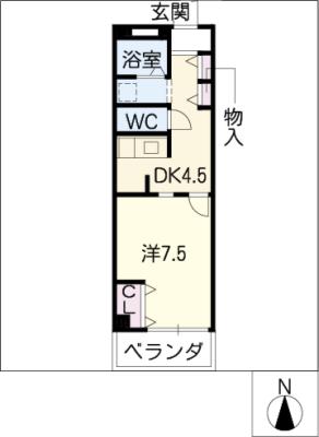 Ｌｕｍｉｎｏｕｓの間取り