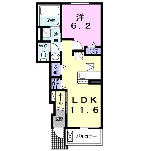 カーサフェリーチェ_間取り_0