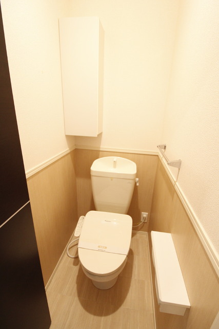 【セジュール武蔵新城のトイレ】