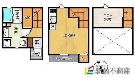 ｗｏｒｋｓ＿ＫＲＭ　（ワークス久留米）の間取り