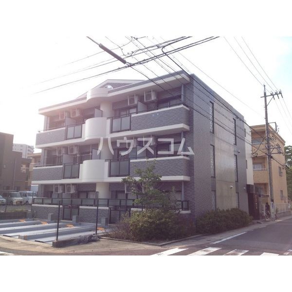 名古屋市名東区牧の里のマンションの建物外観
