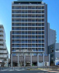 文京区春日のマンションの建物外観