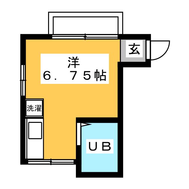 ニューライフ横浜の間取り