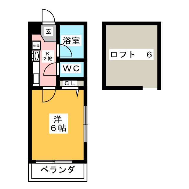 グリーンコート東戸塚の間取り