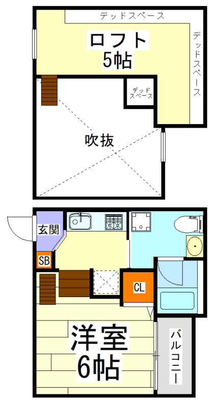 フェリーチェ鶴見の間取り