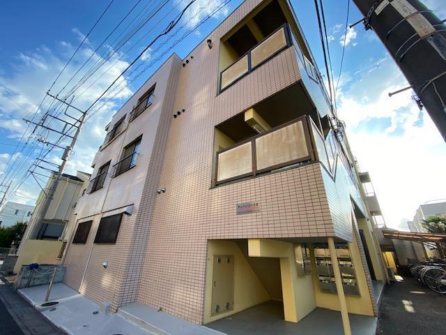 さいたま市北区櫛引町のマンションの建物外観