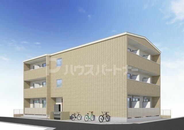 【さいたま市西区大字指扇のアパートの建物外観】