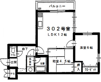 ゼファーIIの間取り