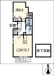 モデラートの間取り