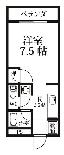 アビーロードBの間取り