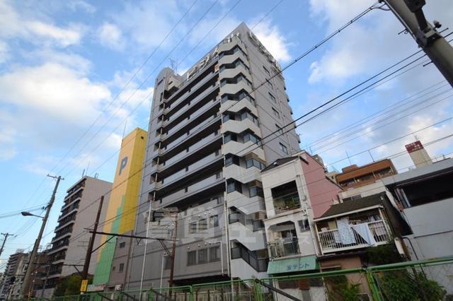 【大阪市浪速区恵美須西のマンションの建物外観】