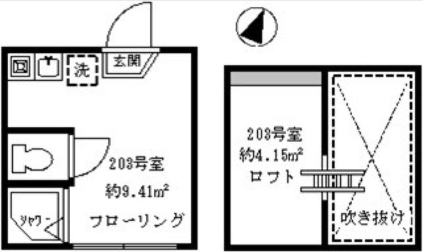 フェリスアニスの間取り