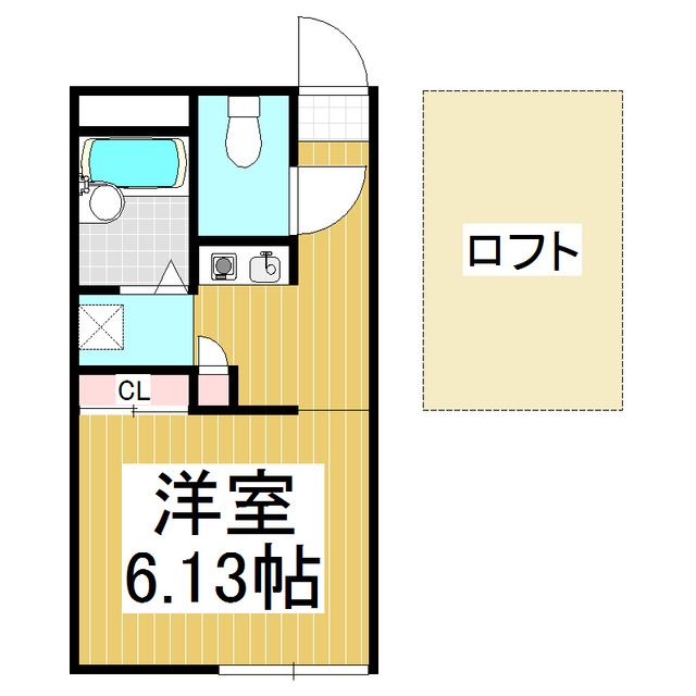 エタニティの間取り