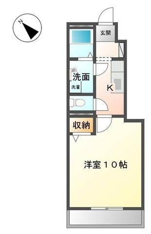 グローリーアースの間取り