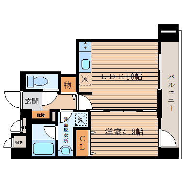 108二十人町の間取り