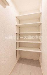 【プラティーク品川中延の玄関】