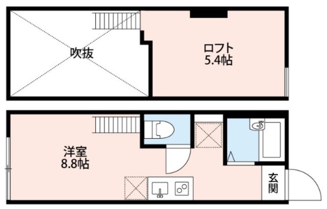 グランデ清瀬の間取り