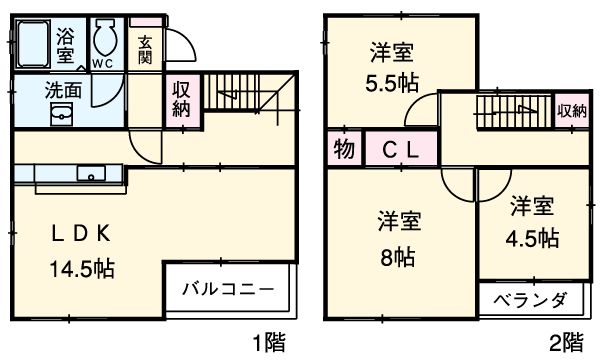 【千葉市中央区赤井町のその他の間取り】