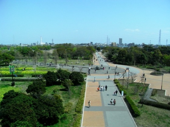 【ハウス松下の公園】