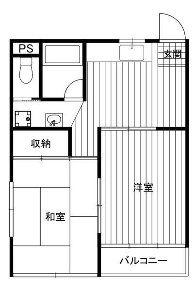 パークヒルズ美堀の間取り